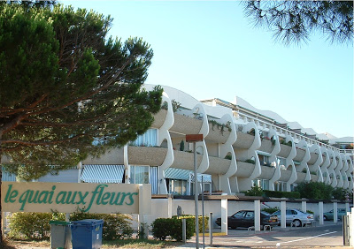 Façade résidence